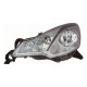 Citroen DS3 2012-2015 Halogen Head Lamp Unit Passenger Side
